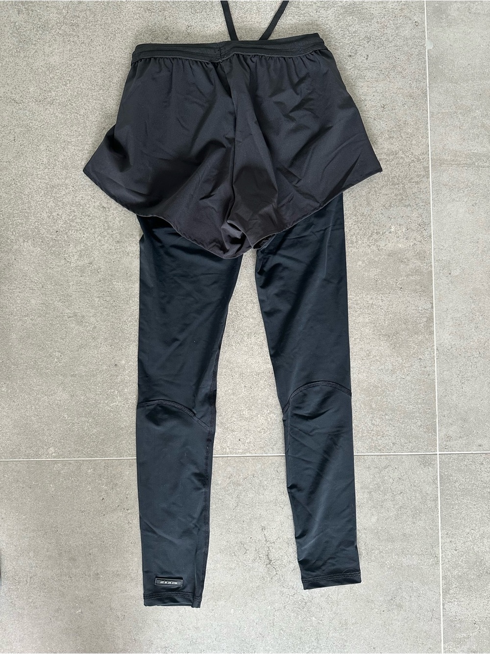 Art of Jiu Jitsu Athletic Leggings with Attached Shorts size Small - Picture 6 of 8
